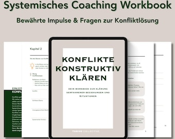 Constructief conflicten oplossen: Coachingwerkboek voor het oplossen van lastige situaties (systemisch gebaseerd) (PDF)