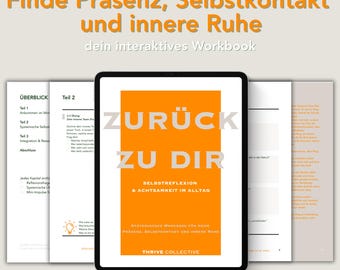 Mindfulness & Self-Reflection in Everyday Life: An Interactive Coaching Workbook for More Presence, Self-Connection, and Inner Peace (PDF)