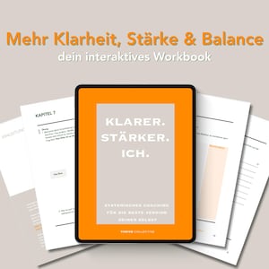 Persönliche Entwicklung und innere Stärke - wissenschaftlich fundiertes, systematisches Coaching-Workbook (für Print/Tablet PDF)