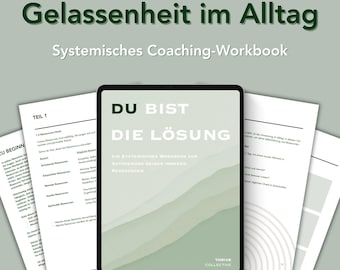 Activerend zelfleiderschap en hulpmiddelen voor meer rust in het dagelijks leven. Interactief werkboek als PDF, direct te downloaden voor tablet of om af te drukken.