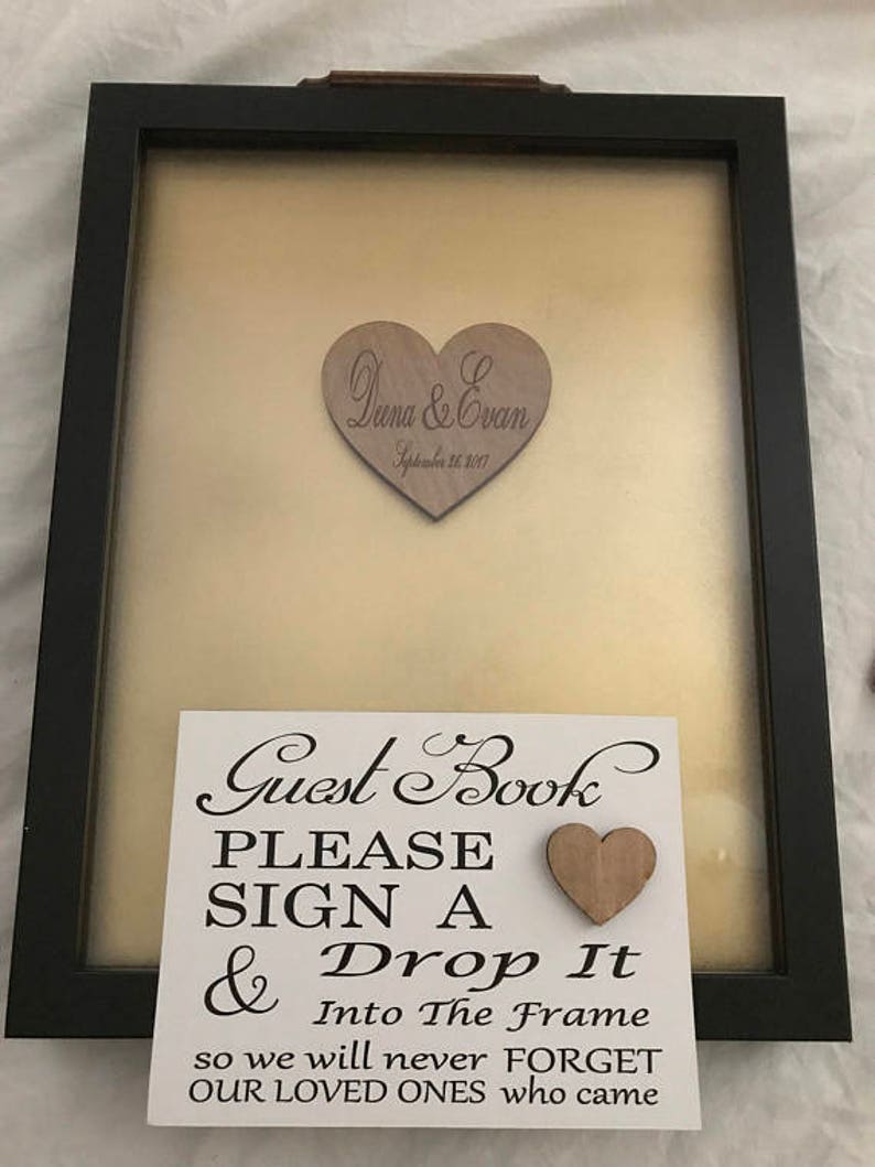 Baby Shower Guest Book Alternative Personalized Baby Shower Etsy