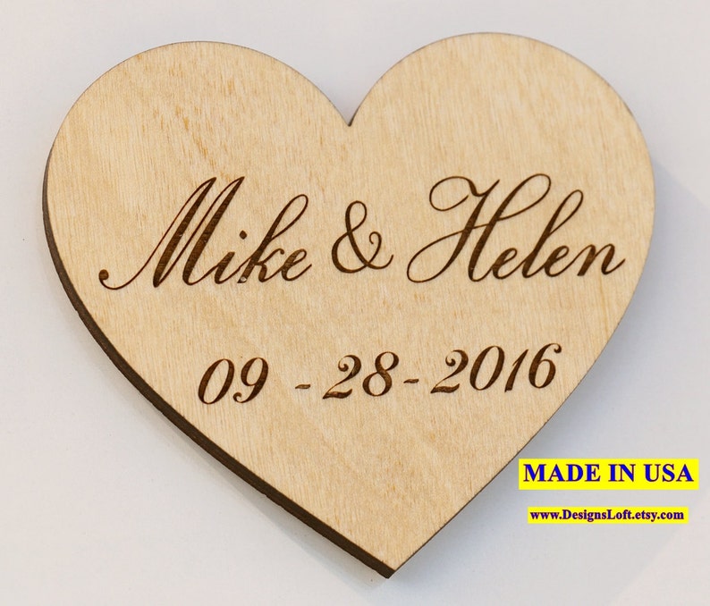 Wedding Guest Book Alternative Personalized Wedding Guest Book Drop Box Wedding Guest Book Guest Book Drop Box Hearts Guest Book image 4