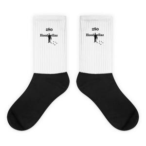 280 HoodFellaz Logo Crew Socks