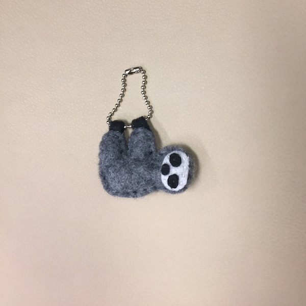 Sloth Keychain/Bag Charm