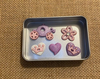 Princess Mini Magnets - Set of 5