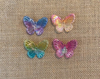 Imanes de mariposa - Juego de 4