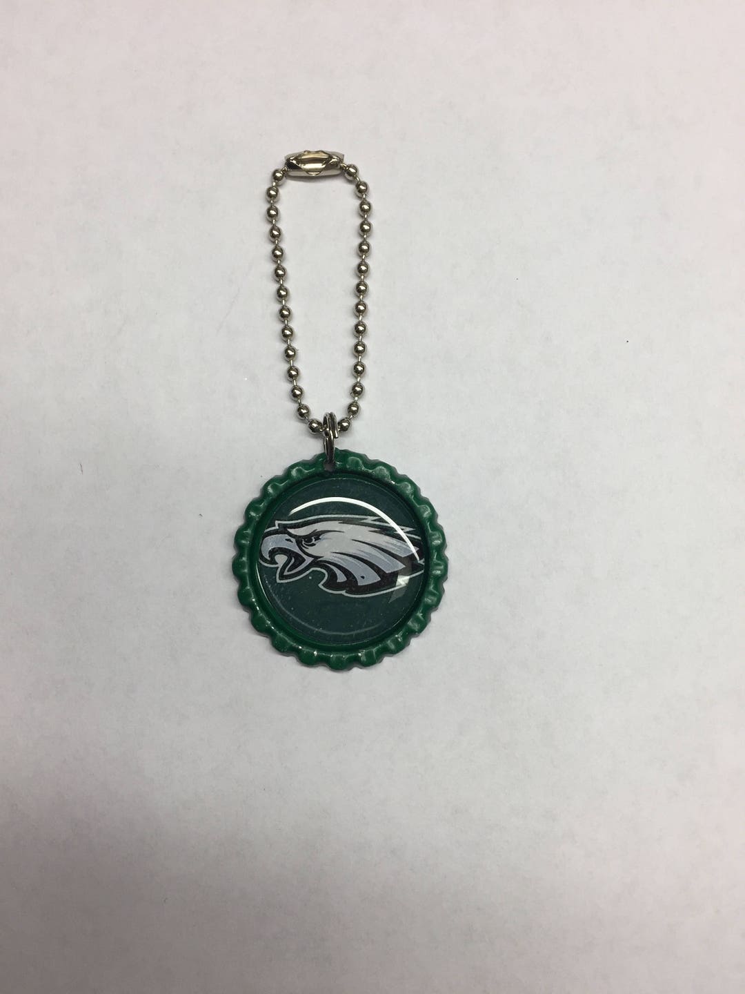 Philadelphia Eagles Inspired Keychain/bag Charm Etsy