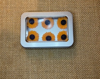 Set of 6 Sunflower Magnets