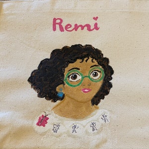 Hand Painted Encanto Inspired Bag - Free Personalization