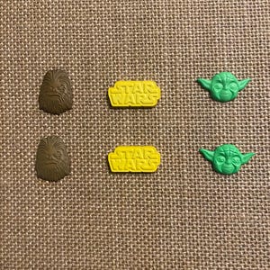 Star Wars Mini Magnets - Set of 6