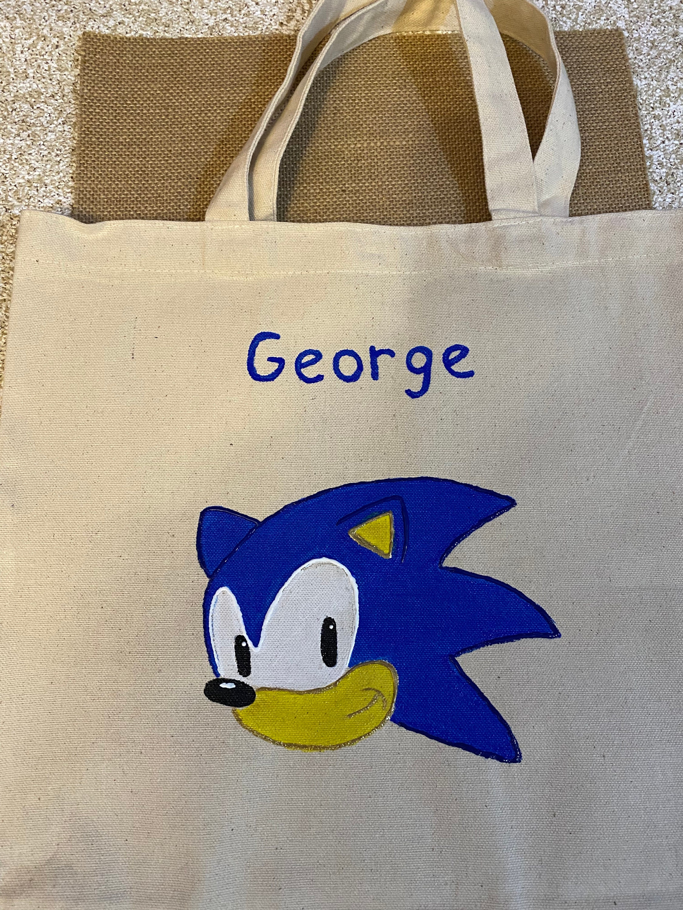 Sonic Tote Bag - Etsy
