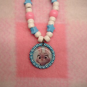 Zootopia Inspired Bottle Cap Necklace