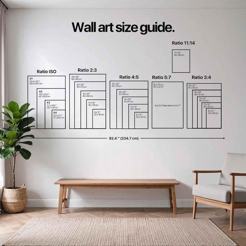 Retangular Frame Dimensions Fall Gallery Wall Set: Vintage Cottagecore Autumn Prints Farmhouse ...