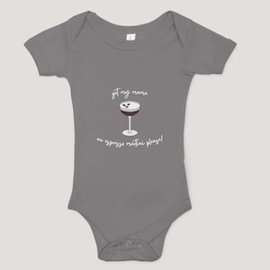 Espresso Martini Digital Design for Onesie - DTF