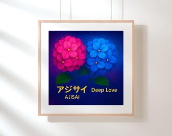 ⑥⑦紫陽花とカタツムリ【Hydrangea*happiness】シーグラスアート ④