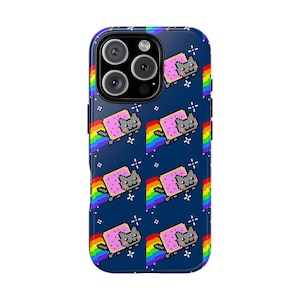 Nyan Cat Phone Case - Fun & Colorful Tough Cases for Nyan Cat Lovers!