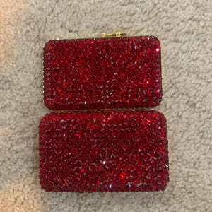 Compact Bling Case. Customized Perfect for Lipstick or Storage for your goodies