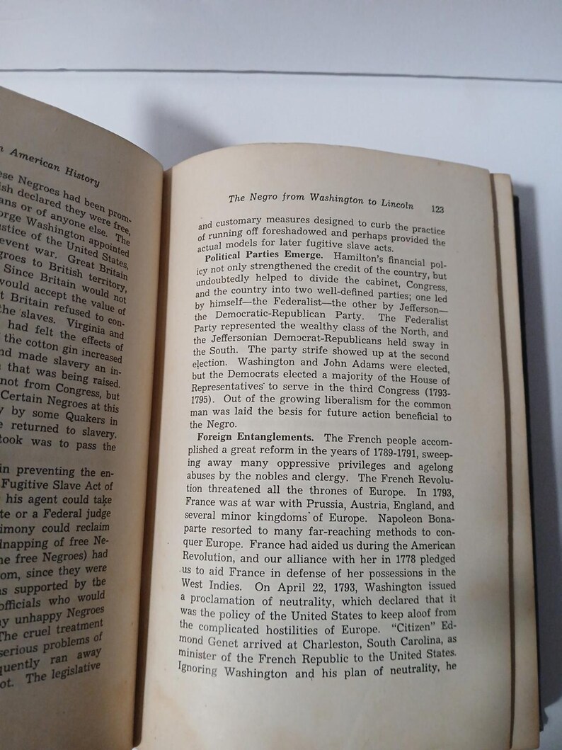 The Negro, Too, In American History by Merl R. Eppse 1949 Hardcover image 17