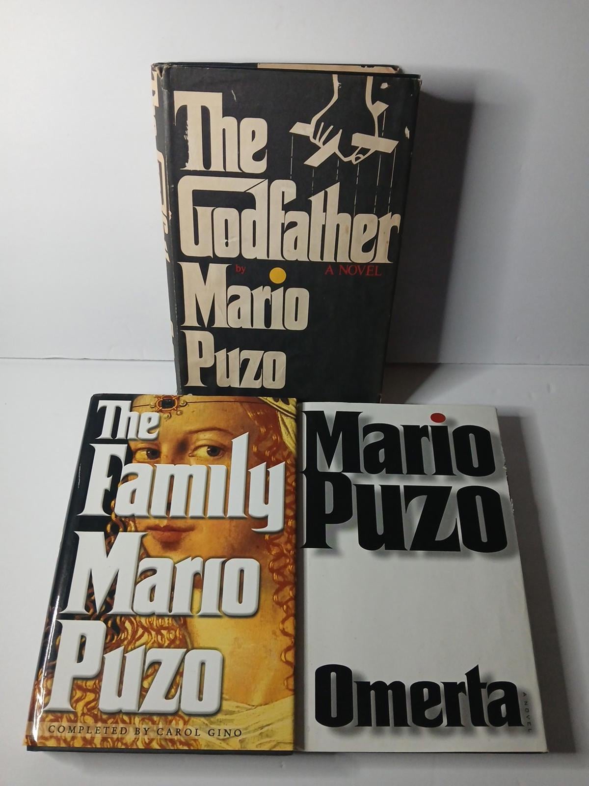 Godfather Book 1969 - Etsy