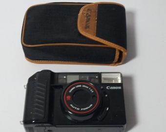 Vintage Canon Sure Shot Autofocus Film Camera 38mm 1:2.8