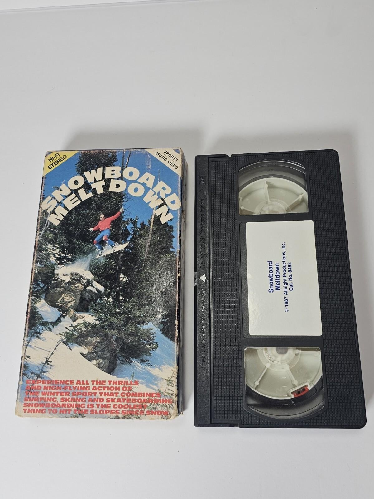 Surfing Vhs - Etsy