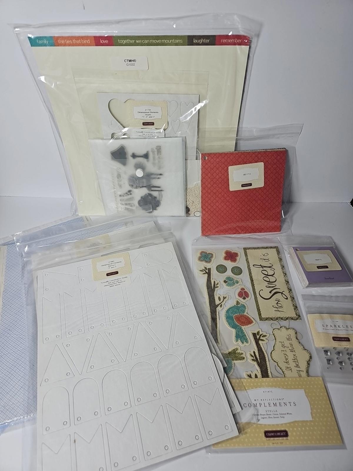 Close to My Heart Card Kits - Etsy