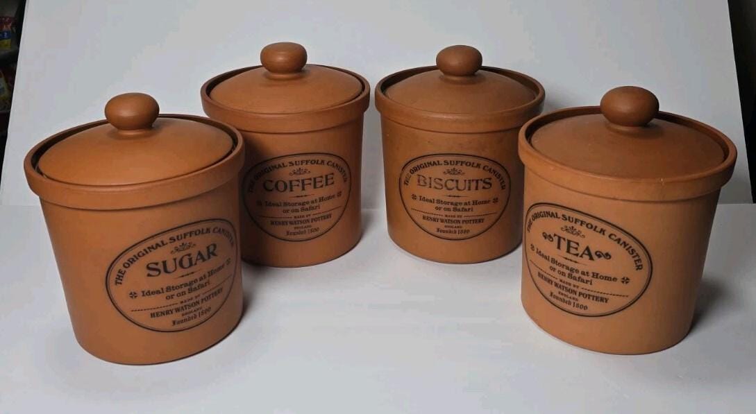 Henry Watson Pottery Tea - Etsy