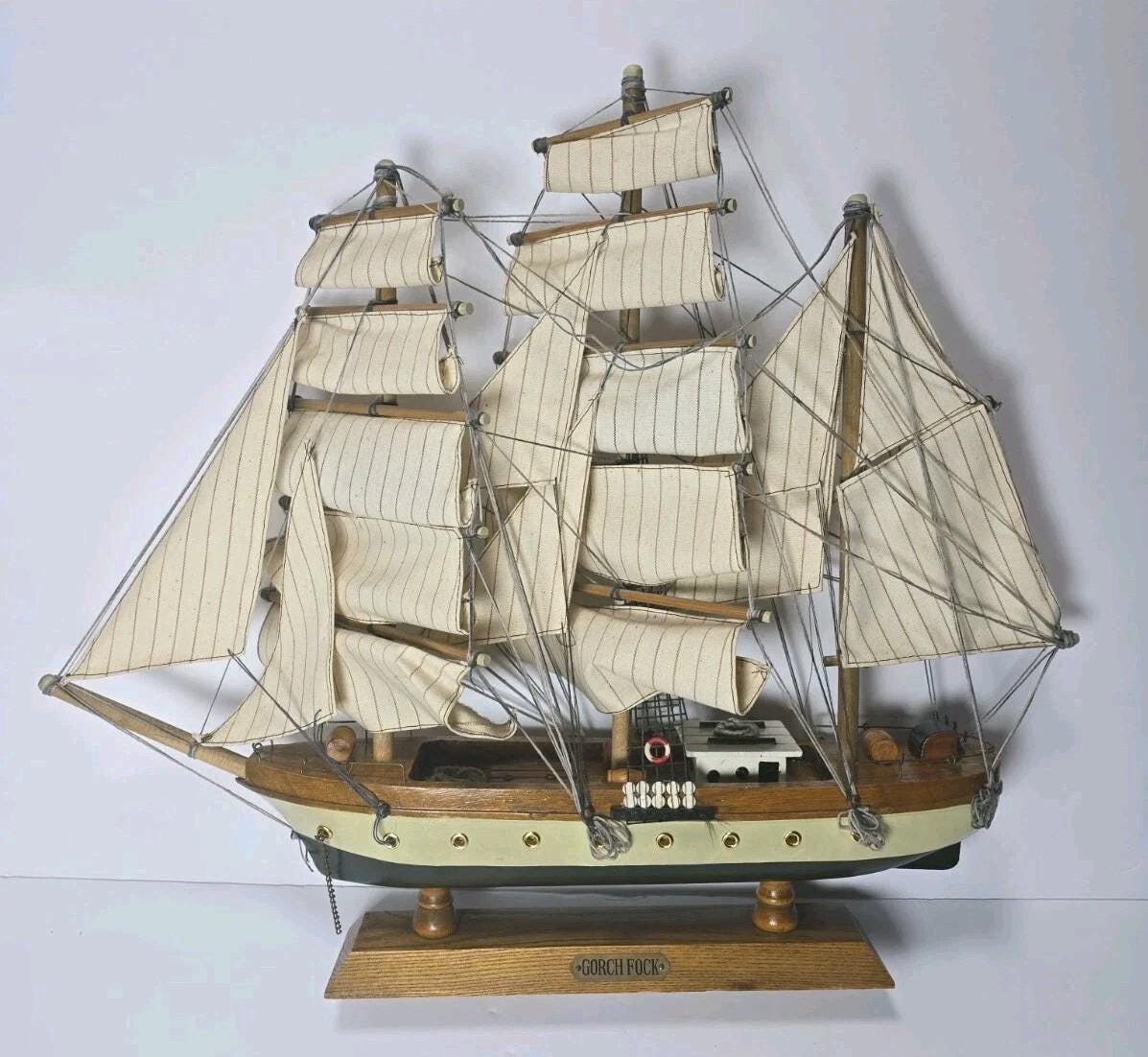Gorch Fock Ship - Etsy