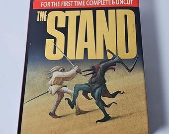 Stephen King THE STAND compleet en ongesneden (1990, HCDJ) 1e editie 2e druk 24,95