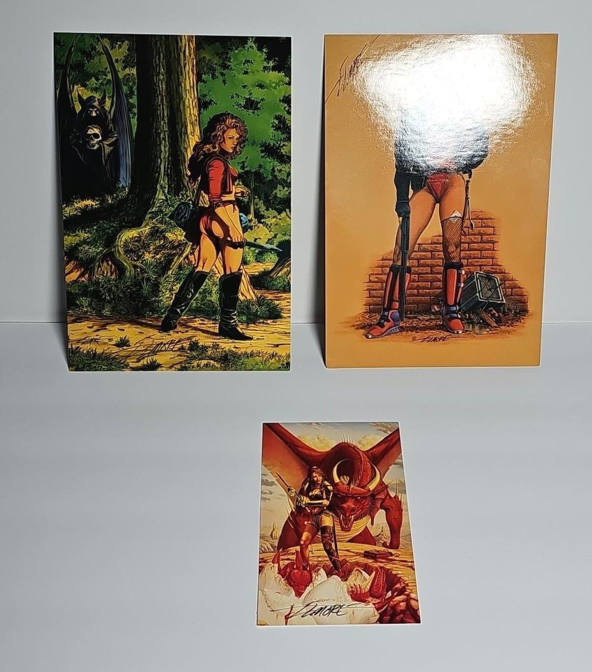 Larry Elmore - Etsy