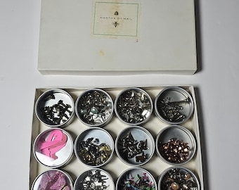 Vintage Rare Martha By Mail Eyelet Kit Set Martha Stewart