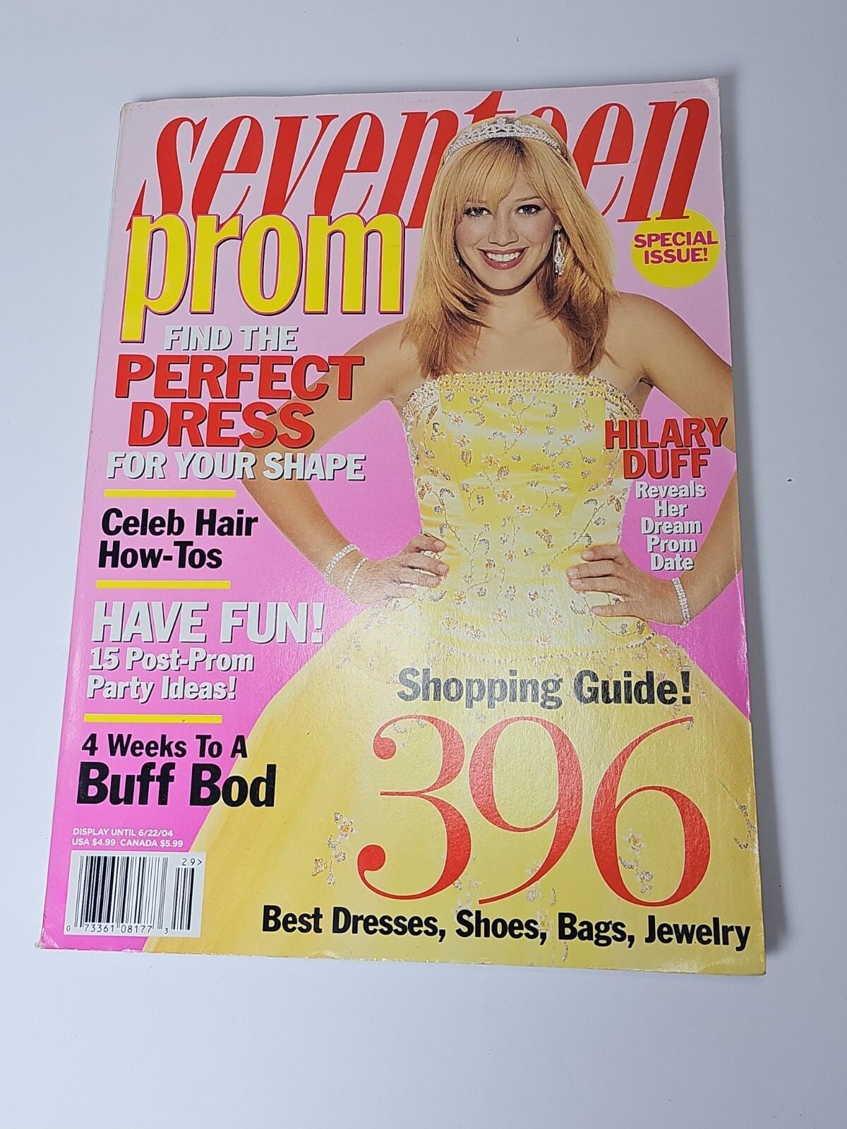 Seventeen Magazine 2004 - Etsy