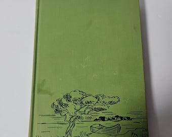 5e ED 1939 Walls Rise Up: A Novel George Sessions Perry hardcover Doubleday