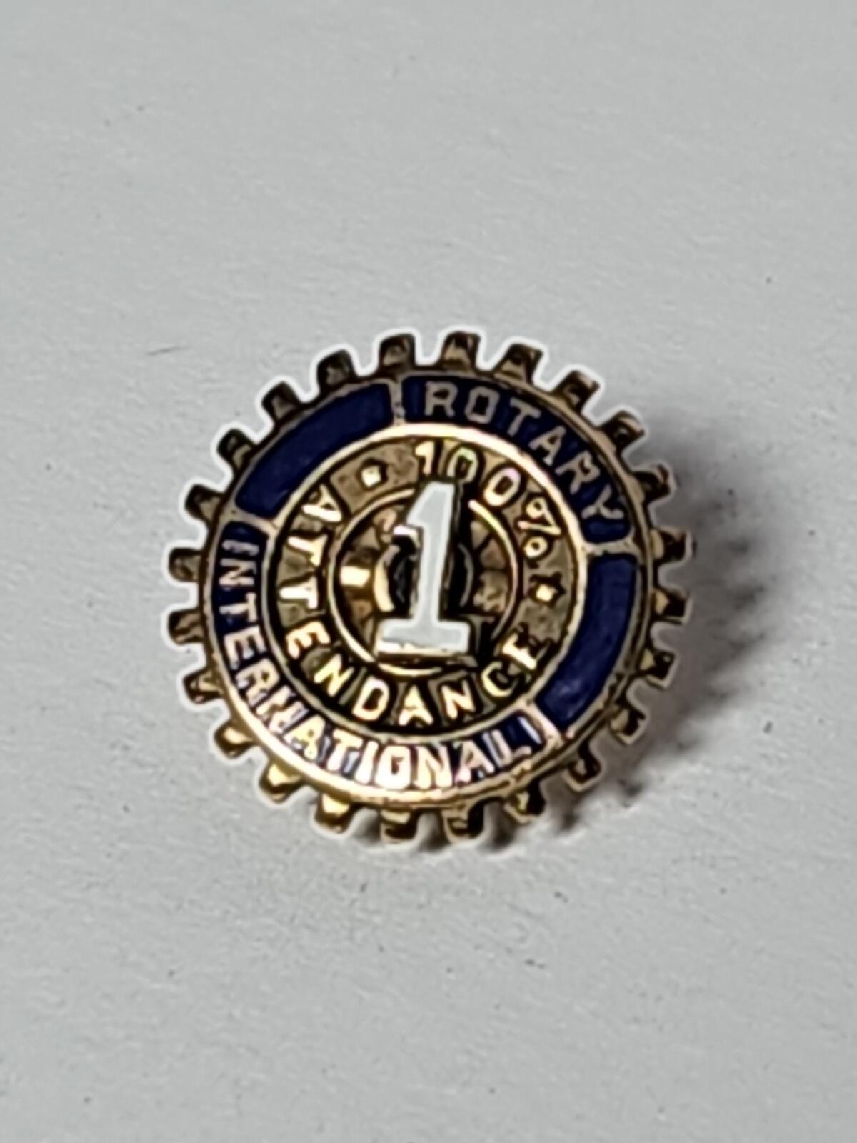 Vintage Rotary International Pins - Etsy Norway