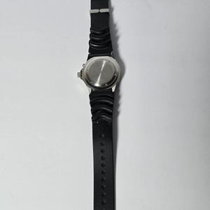 Freestyle Hammerhead Men Diver Night Vision Silver Tone Quartz Watch New Battery image 6