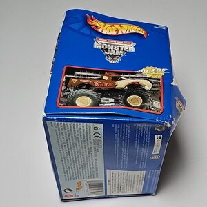 NEUE Hot Wheels Monster Jam Rev Tredz TAZ 1:43 Monstertruck 2003 Tasmanischer Teufel Bild 2