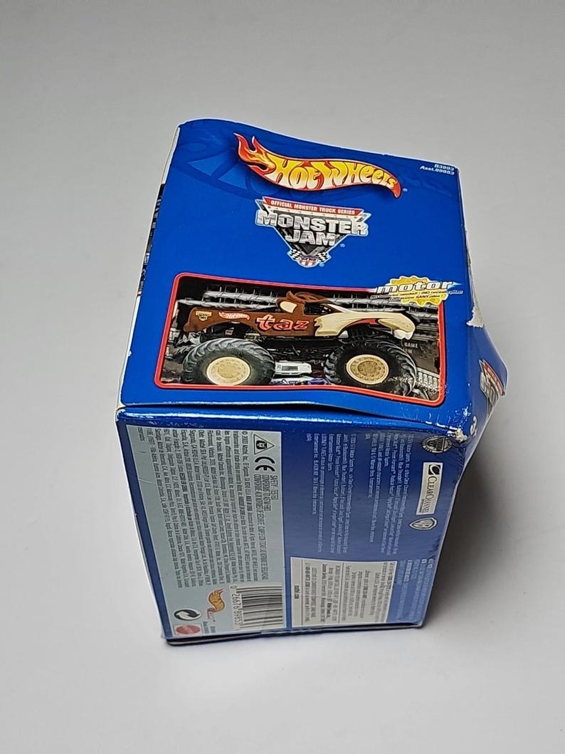 NEUE Hot Wheels Monster Jam Rev Tredz TAZ 1:43 Monstertruck 2003 Tasmanischer Teufel Bild 2