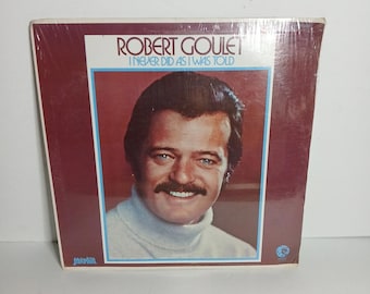 Factory SEALED Robert Goulet I Never Did As I Was Told LP Vinyl Merlin MER 2001