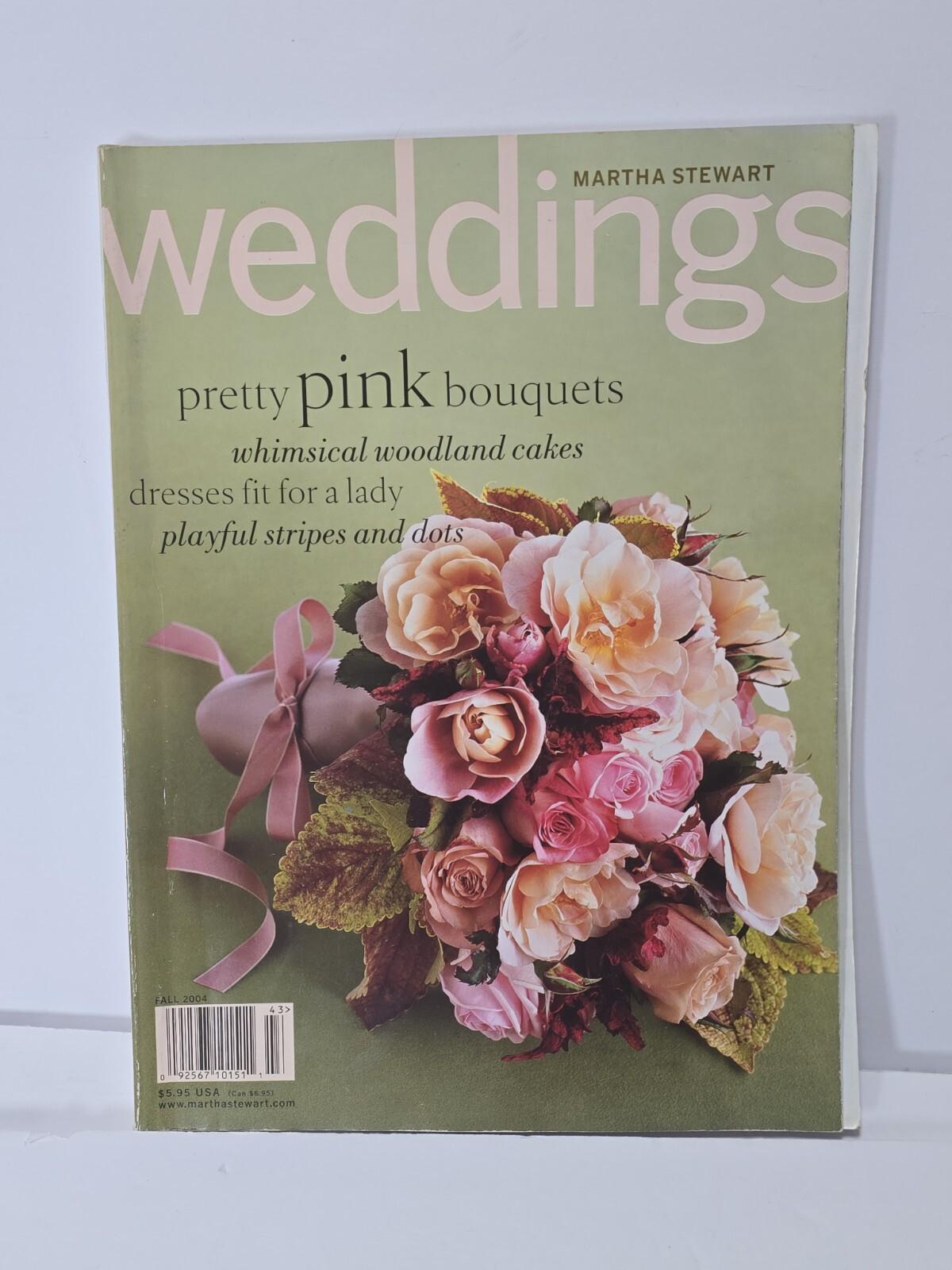 Martha Stewart Weddings Magazine - Etsy