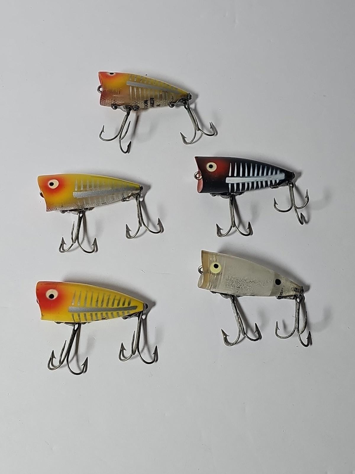 Collection Pêche Vintage Leurres De Pêche Vintage : CHARMER MINNOW Avec