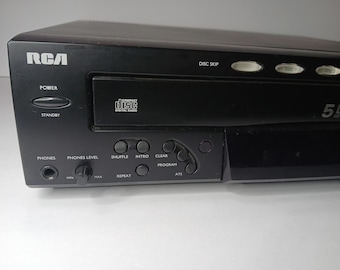 RCA RP-8065A Compact Disc Player 5 CD Disc Changer Tested Carousel Only