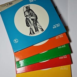 TIME/LIFE WORLD MUSIC COLLECTION レコード 9枚 TIME/LIFE WORLD