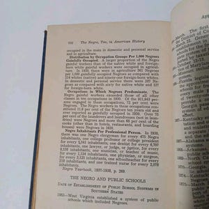 The Negro, Too, In American History by Merl R. Eppse 1949 Hardcover image 14