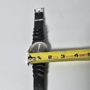 Freestyle Hammerhead Men Diver Night Vision Silver Tone Quartz Watch New Battery image 7