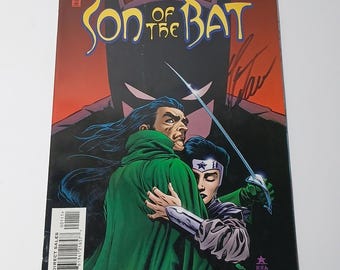 Il Regno Figlio del Pipistrello #1 Firmato da Mark Waid con certificato di autenticità 1999 DC Comics