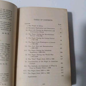 The Negro, Too, In American History by Merl R. Eppse 1949 Hardcover image 11