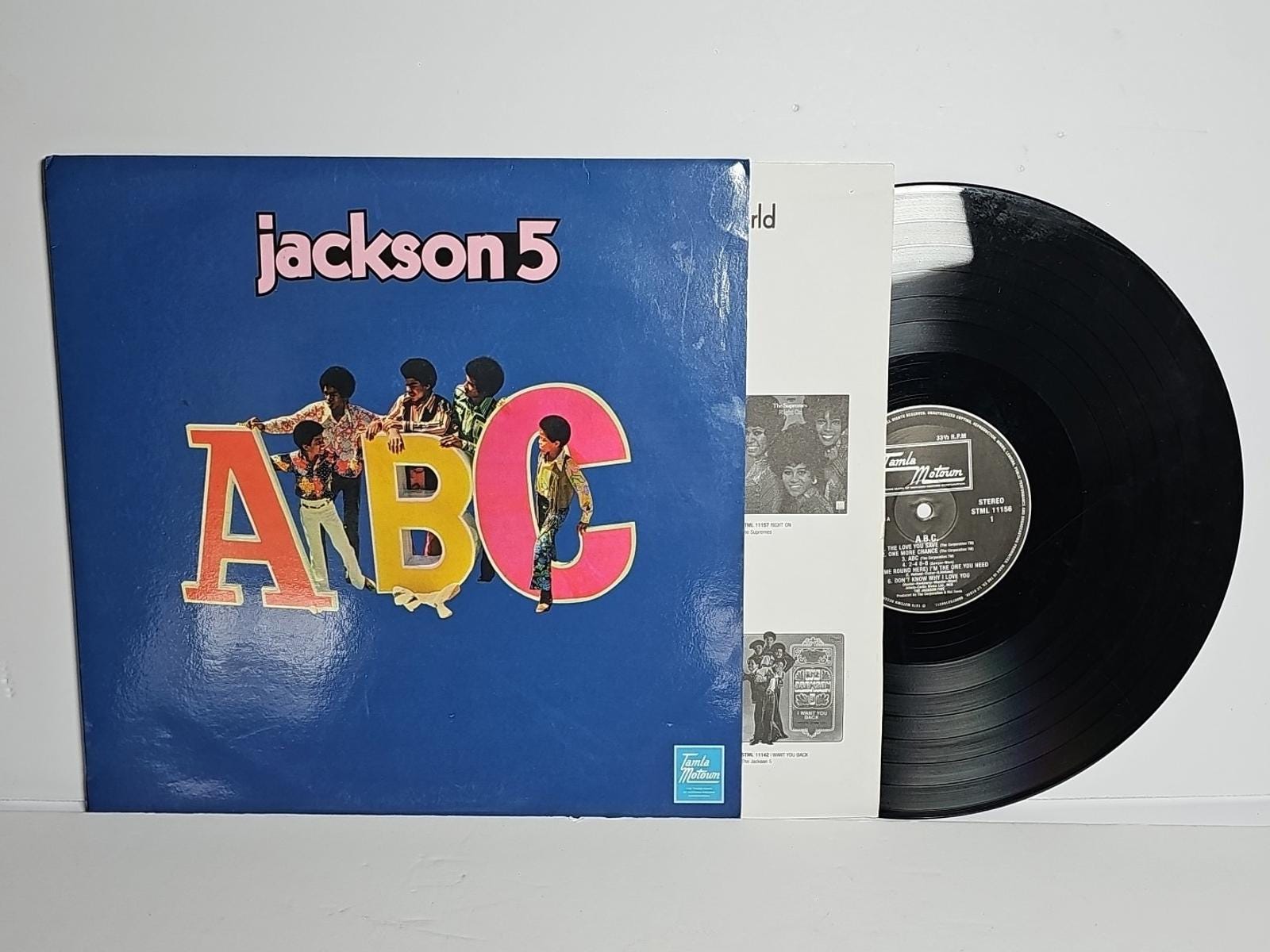 Jackson 5 vinyl - Etsy 日本