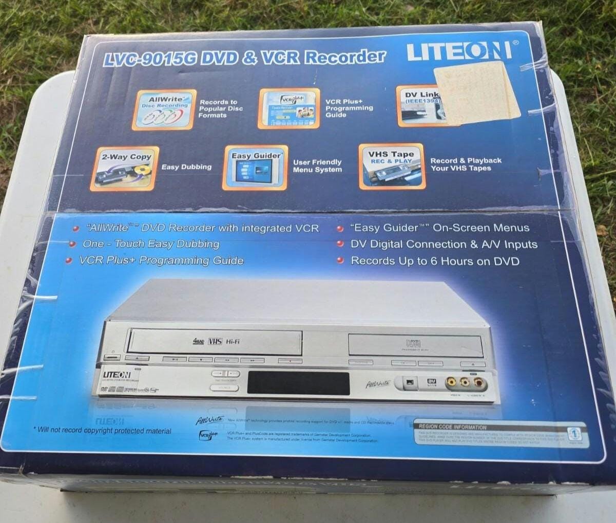 Dvd vhs combo player - Etsy 日本