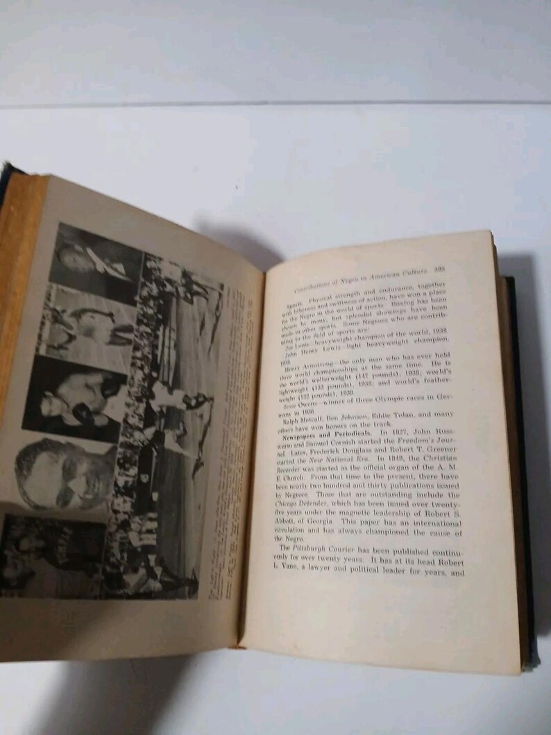 The Negro, Too, In American History by Merl R. Eppse 1949 Hardcover image 12