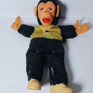 1960s Toys Monkey Mr Bim - Etsy